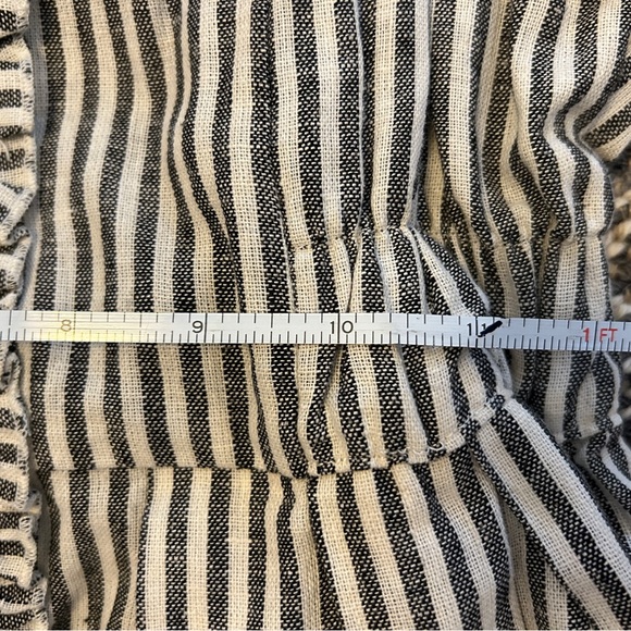 Dear Creatures Striped Petticoat Button Dress - Picture 9 of 10